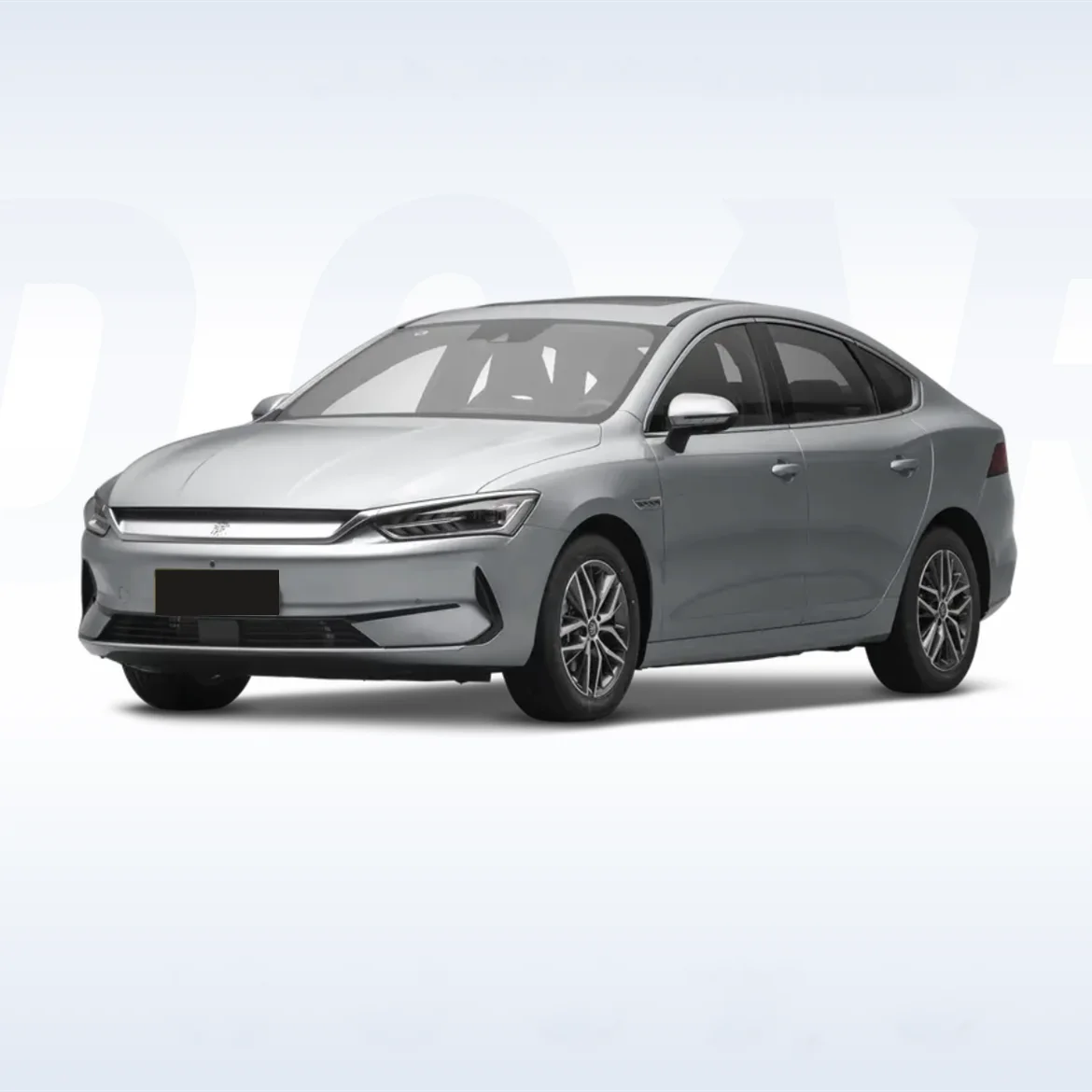 In stock Byd Qin Plus Ev 4x2 2wd Fwd Sedan Nedc 400km 500km 600km Remote Start Auto Pure Electric Private Car With Led Headlight