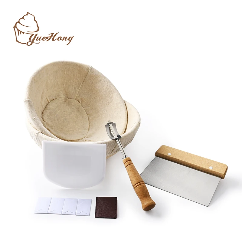 9 дюймов проверок хлеба с вкладышем металла тестовых и кондитерских изделий и подсчета очков Хромая