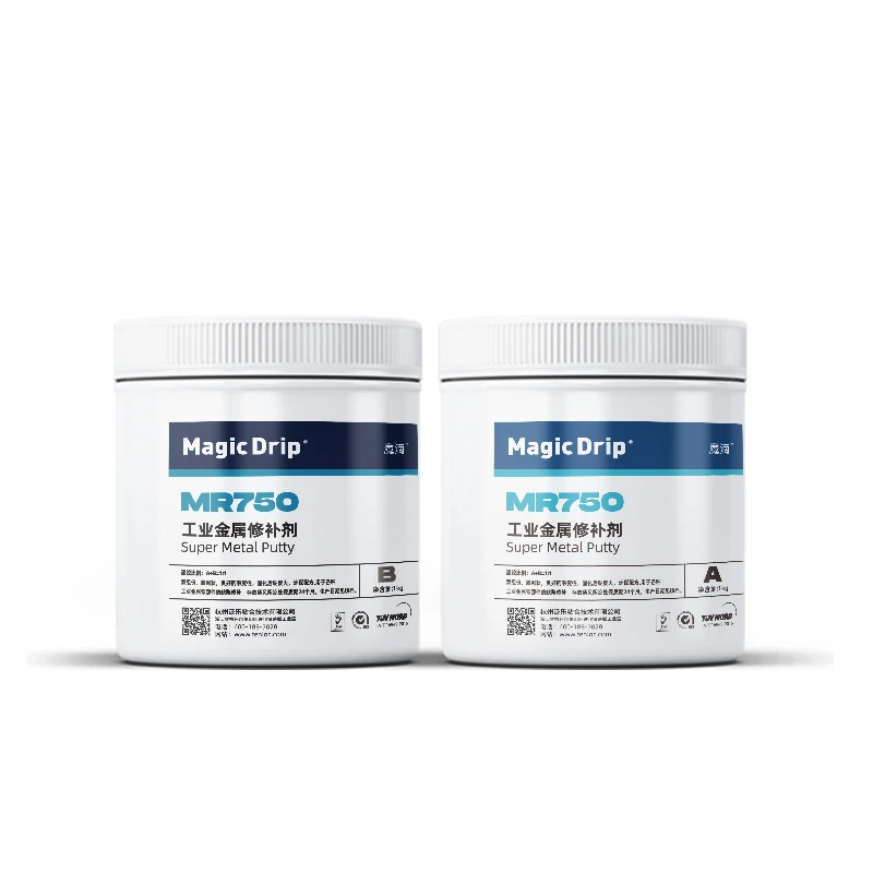 Magic Drip MR 750 1:1 Metal Repair High Temp Epoxy Putty 2 components Epoxy resin Adhesive Paste Metal Repair Putty strong