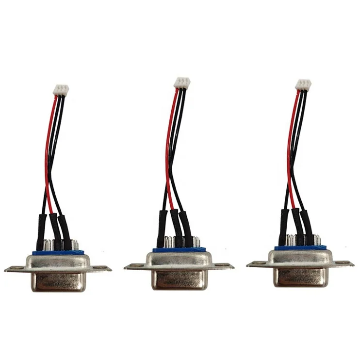 1332#28 DB9 assembly cables + 1.25 connector male to female bnc cable with wiring harness