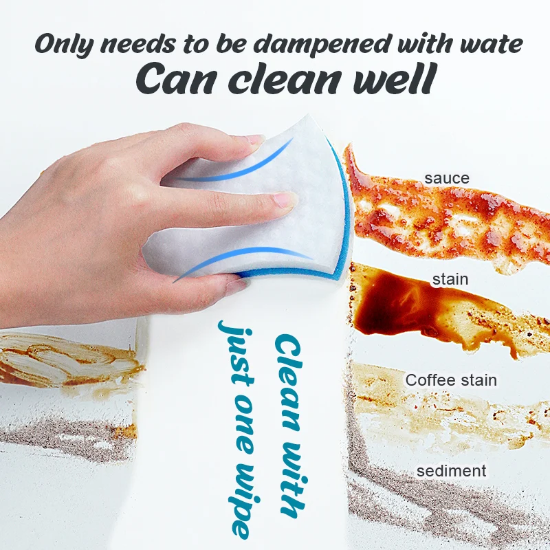 Magic sponges melamine foam sponges high-density sponges wipe household kitchen supplies wash dishes shoeshine car wash