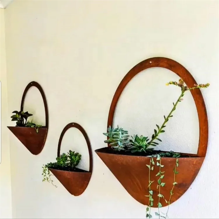 strawberry planter herb planter metal plant stand