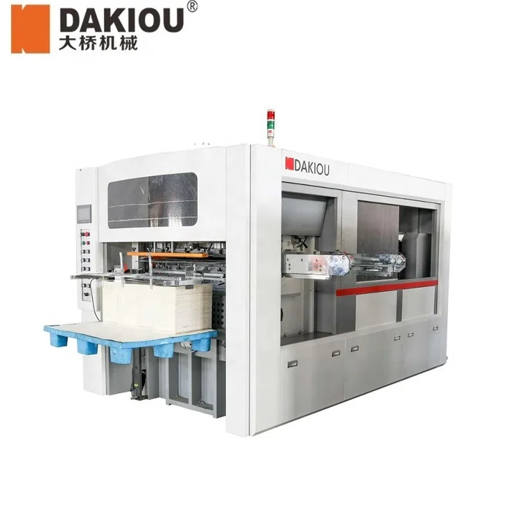 PY-950/1200 DAKIOU коммерческих используется резак бумажный мешок резки бумаги автоматическая штамповочная машина цена