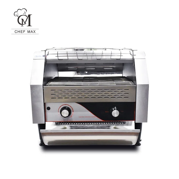 Commercial 1.3KW Electric Bread Machine Automatic Conveyor Toaster