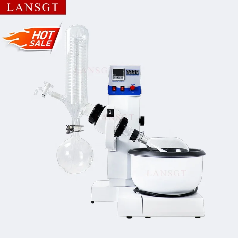 Small Capacity Distillation Equipment Essential Oils for Lab