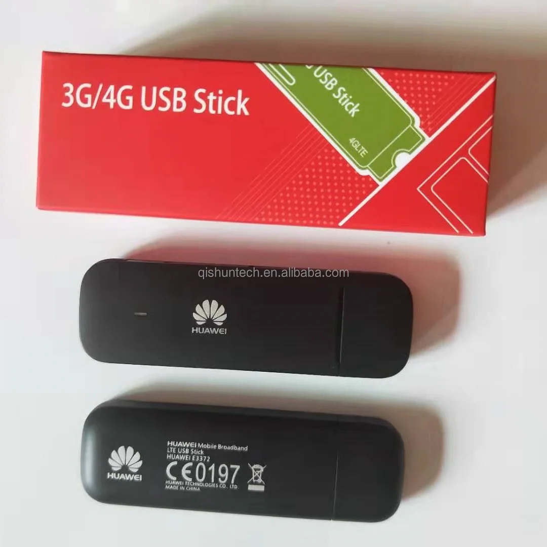 Huawei brand new and unlocked E3372s-153 3g 4g usb dongles 150mbps modem network card mobile broadband