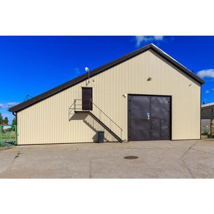 cheap flexible design multi light steel structure prefabricated flat pack warehouse