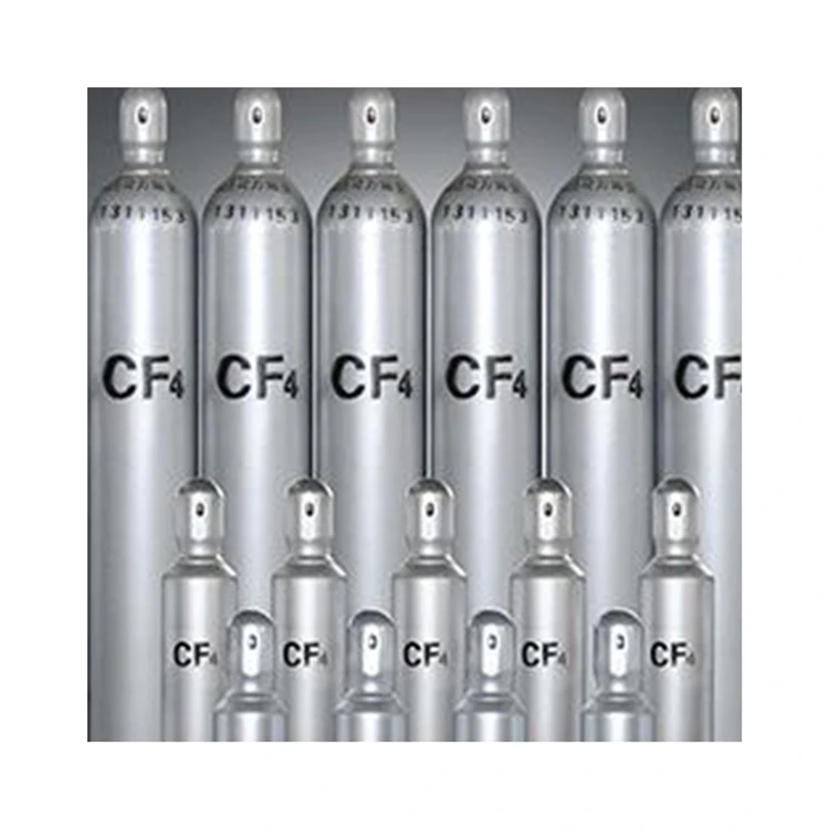 Supply 99.999% Carbon Tetrafluoride Gas R14 Refrigerant Gas Tetrafluoromethane