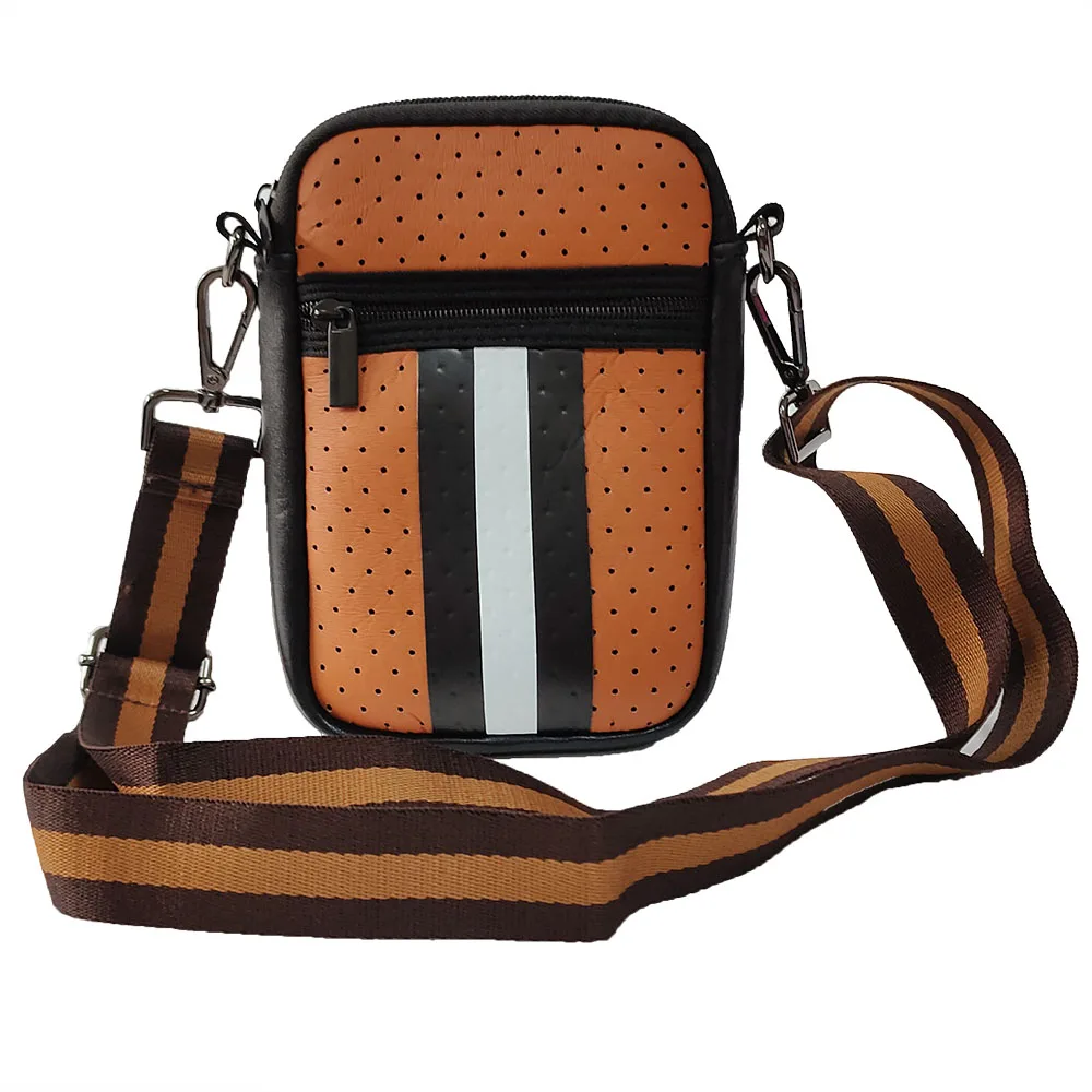 custom messenger bag designer ladies unisex phone neoprene messenger crossbody bag women neoprene bag