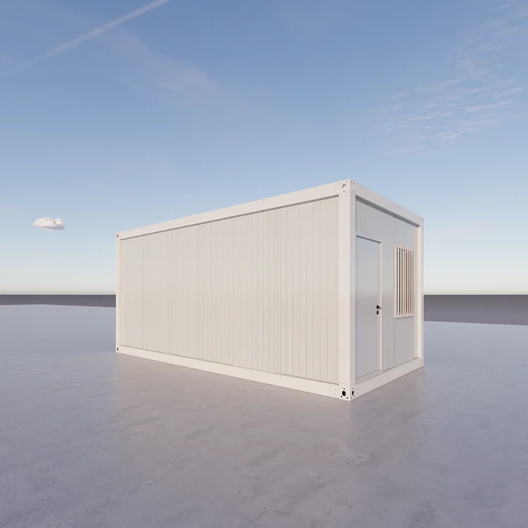 factory customized prefab superior quality china flat pack container home 20ft prefabricated portable foldable house 20 40 foot