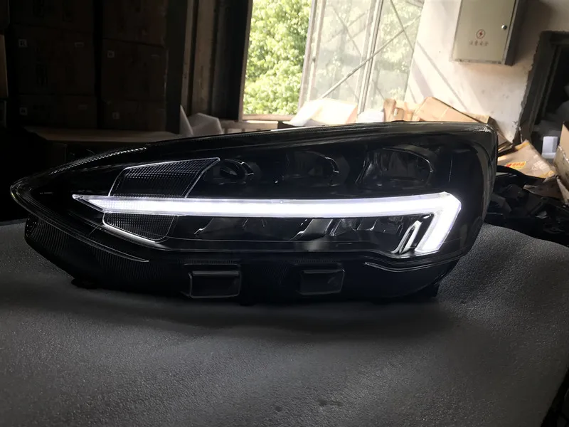  Оригинальные Светодиодные Автомобильные фары HID светодиодные ксеноновые автомобильные лампы для Ford Focus 2019