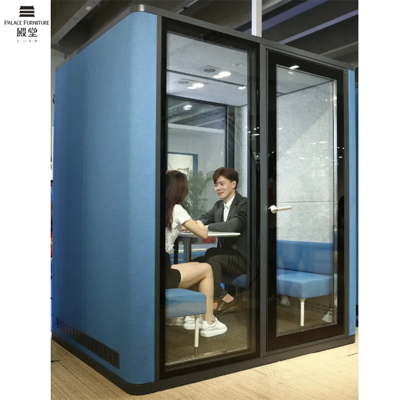Коммерческая мебель, звукоизоляция, передвижное рабочее пространство, Крытый офис, звукоизоляционная телефонная будка