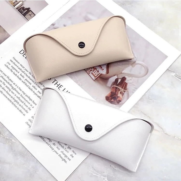 PUC001 Wholesale high quality pu sunglasses storage cases box