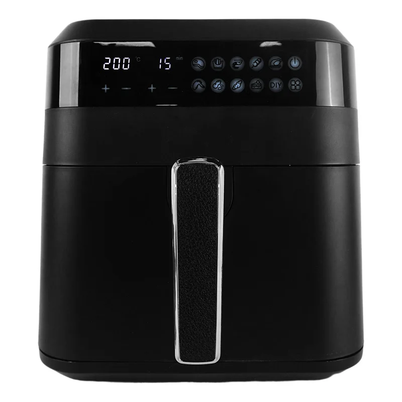 Popular 5.3L Touch Screen Smart friggitrice ad aria fryer frier multifuncional machine No Oil fryer Large Firepower Air Fryer