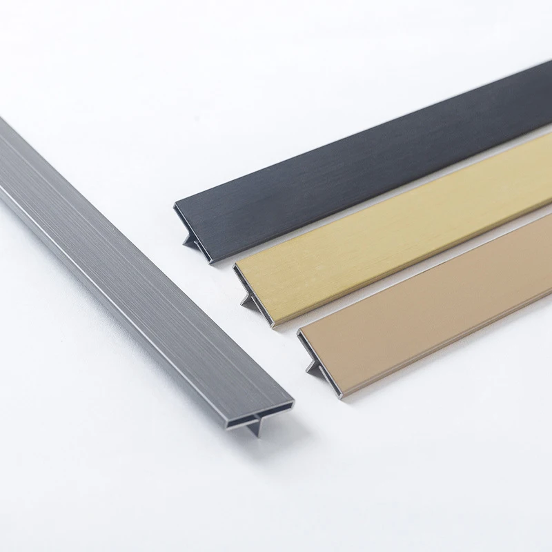 China Manufacturer Tile Profiles Metal Tile Trim For Building Wall High Quality Stainless Steel Corner Covers 304 Wall Edge Trim
