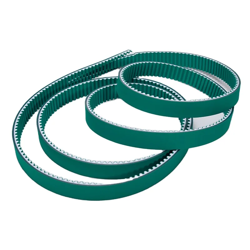 High Efficiency Wear Resistant  Pu Welded Joint Timing Belts Manufacturer Or Factory welded pu timing belt with cleats