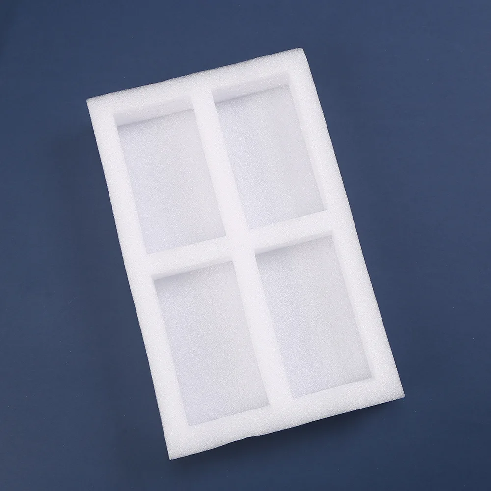 Custom EPE PU Foam Insert Box Molded Protective Film Packaging Customized Eva Molded Package Foam