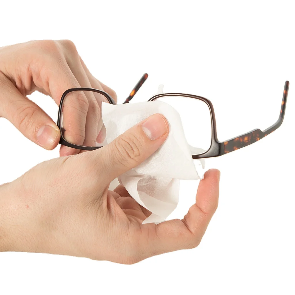 eco Anti Fog Glasses Smartphone iPhone  Screens and Other Delicate Surfaces lens cleaning wipes