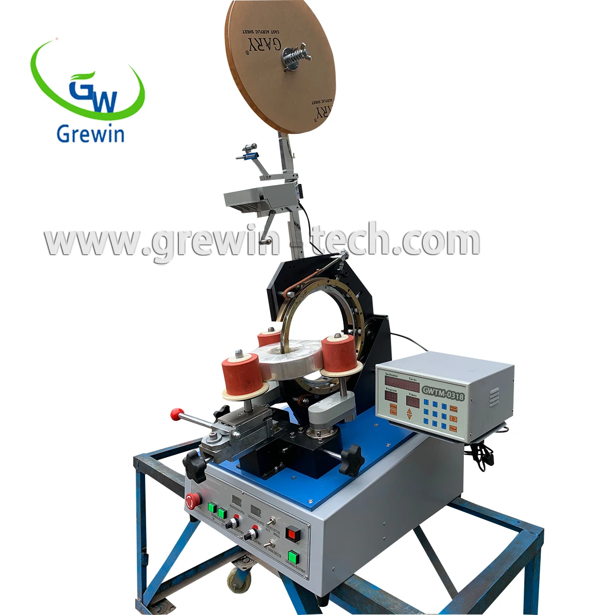 Tape Wrapping Machine Toroid  COIL Winding Machine for  toroid Transformer and inductor