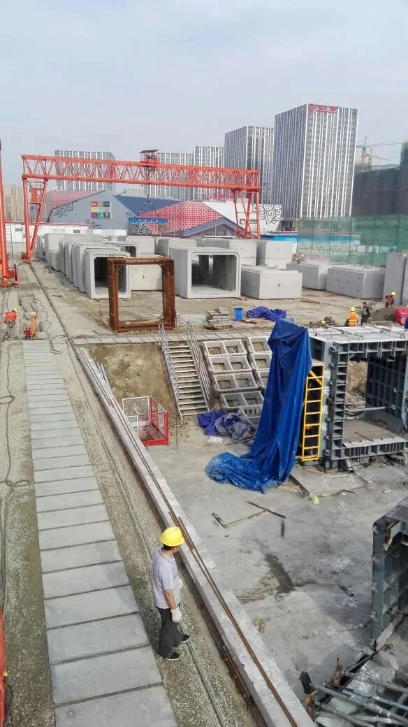 Urban Underground Precast Concrete Box Culvert Mold