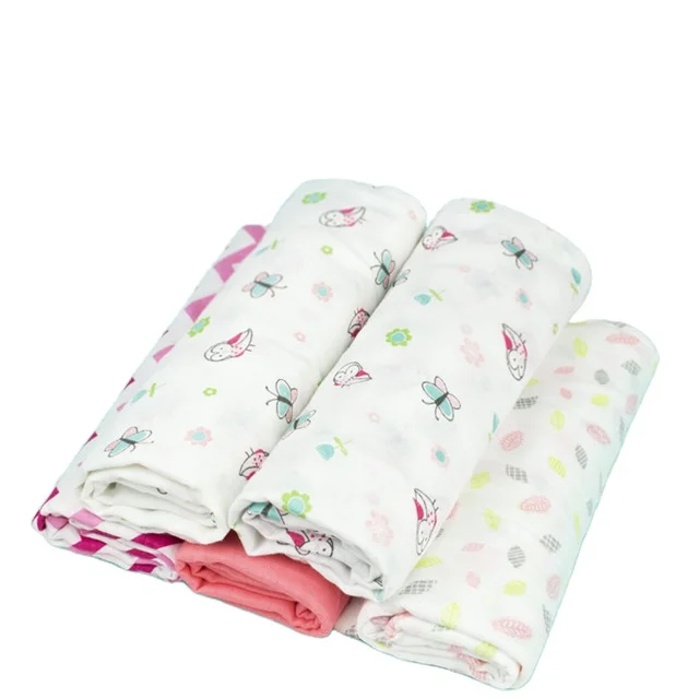 
Nice quality customized baby blankets 100% cotton newborn baby soft babies blankets bedding bath towel 