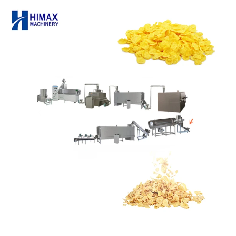 Professional Manufacturer Industrial Corn Tortilla Chips Snack Food Making Machine Fried Snacks Salad Processing Line