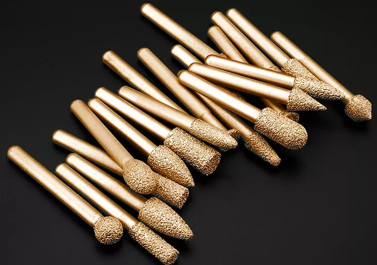 Diamond Stone Tool Granite Marble Engraving Bit Cutter cnc Drill Bits Router Bits