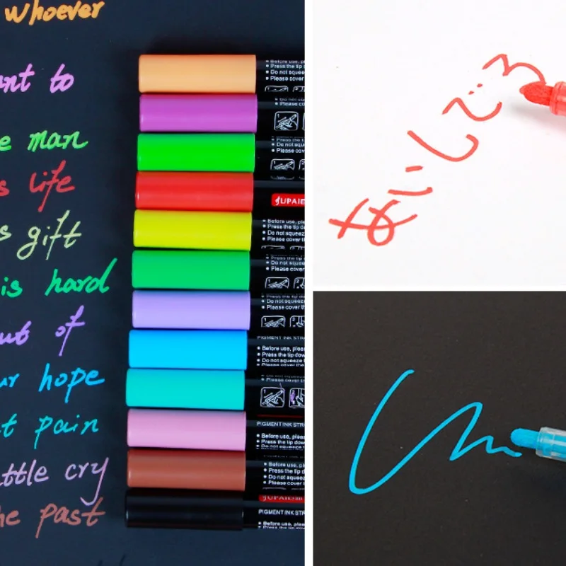 36 цветов набор акриловых красок маркер для белой доски арт канцелярских принадлежностей акриловый маркер для белой доски Набор для рисования