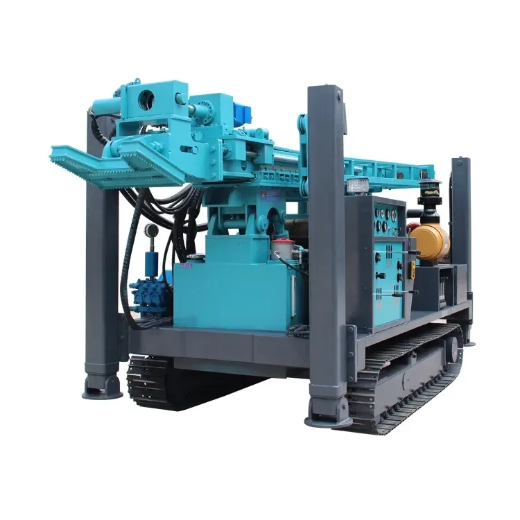 FYX200 Tricycle Water Well drill rig 100m 200m 250m Drilling mine drilling rig price