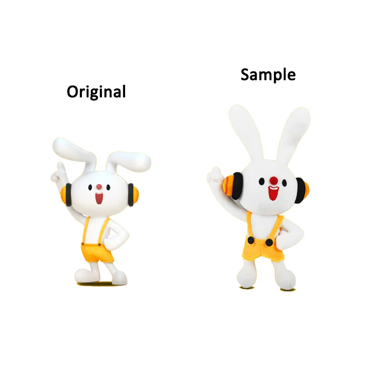 Factory Wholesale Cute Soft Plush Toys Custom Elephant Mascot Fireman Musical Dog Panda Rabbit Monkey Tiger Filled