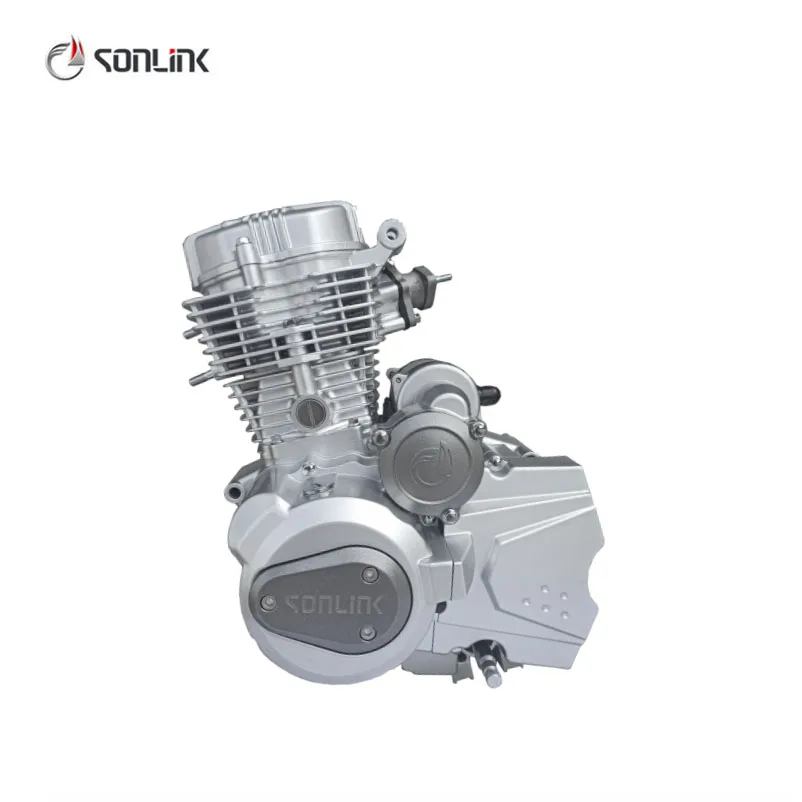 Sonlink двигателя 2 клапан гоночный Полуавтоматическая 4/5/6 скорости 125cc с задним