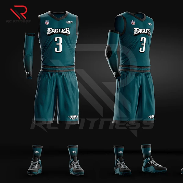 Sublimation new brand college basketball wear USA NCAA basketball team uniform