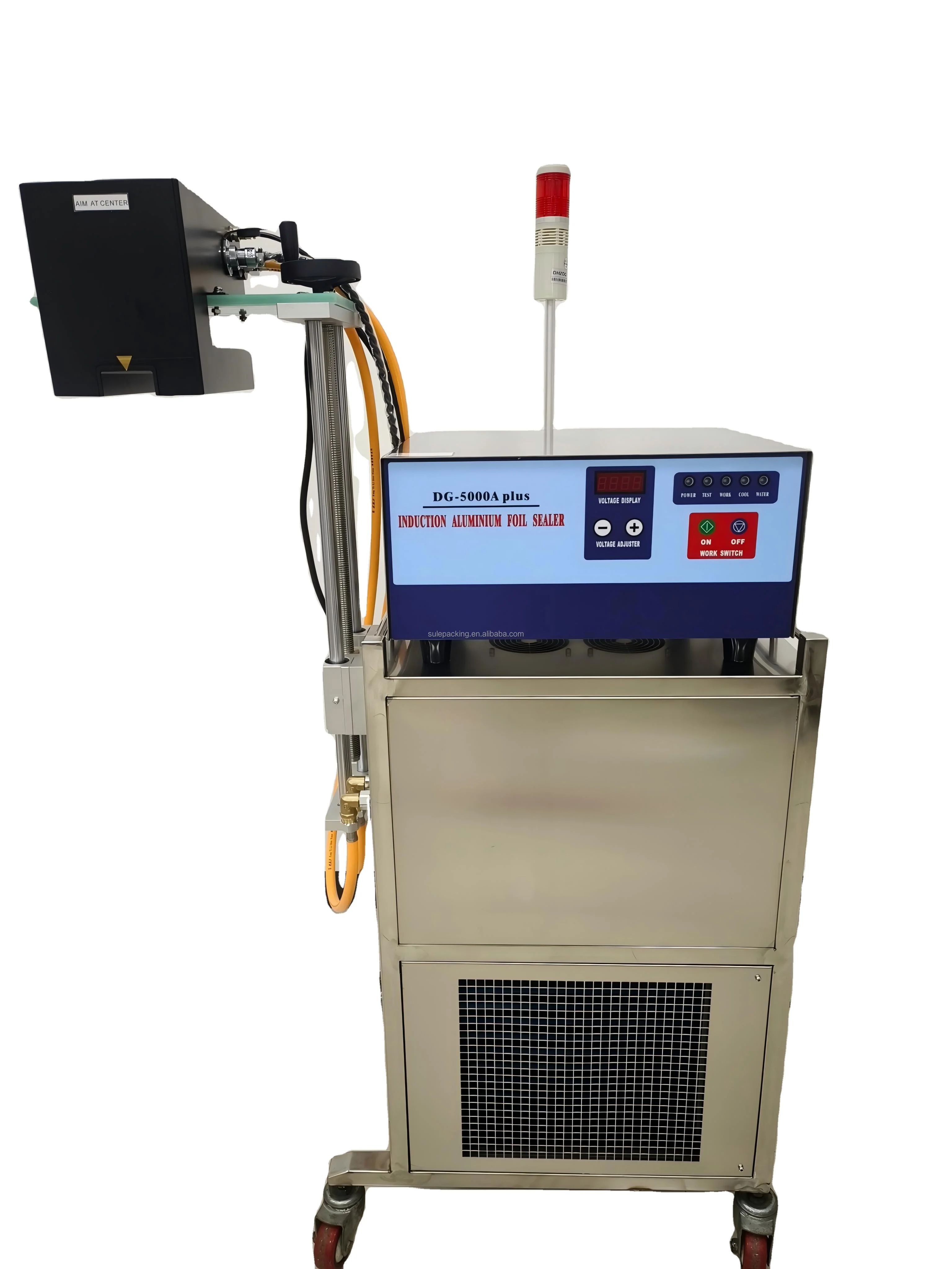 CE certificatie hot sale automatic cosmetics  chemical Industry induction sealing machine