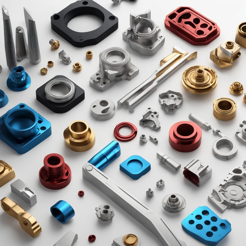 Цех CNC по индивидуальному заказу Прецизионная фрезерная обработка анодированная металлическая запчасть для велосипеда