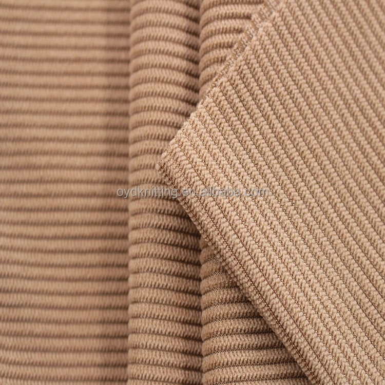 8 Wale Polyester Corduroy 100%  Polyester No Stretch High Quality Corduroy Fabric Wholesale Corduroy Fabric