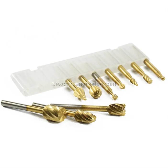 Single cut tungsten carbide burrs carbide rotary burr for power tools