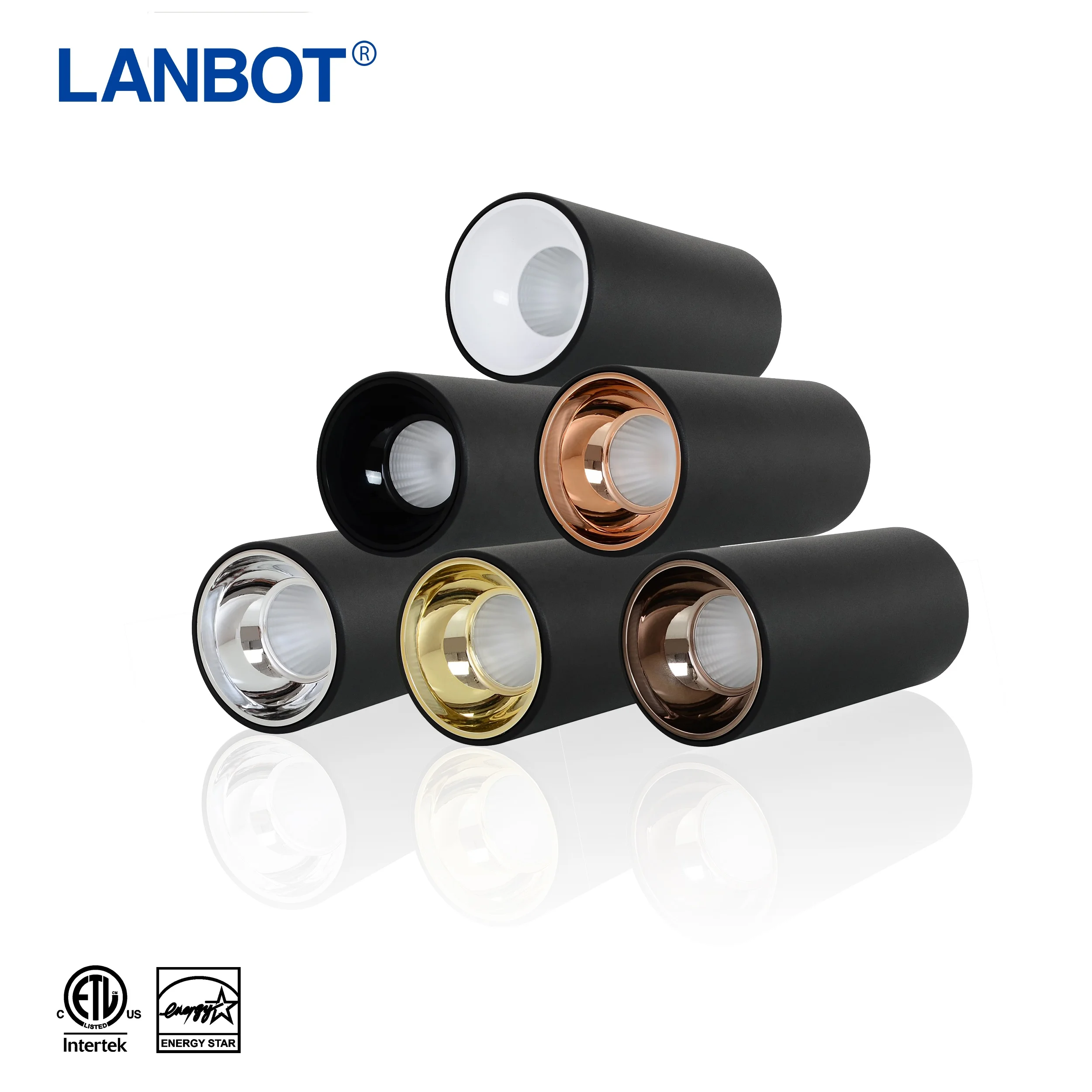 LANBOT Jason ETL Pendant Surface Downlight Zigbee Tuya APP Intelligent Lighting 10W 15W 20W 30W 40W