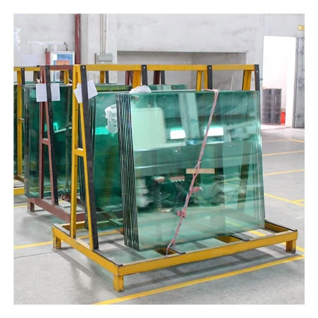 5mm 8mm  vidro temperado building glass safely tempered toughened glass panel for houses railings doors windows