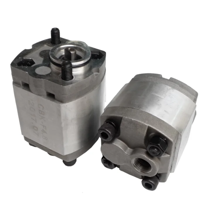CBK-F series High pressure gear pump hydraulic miniature gear pump CBK-F1.1/F1.6/F2.1/F2.6/F3.2/F3.7/4.2/4.8/5.8