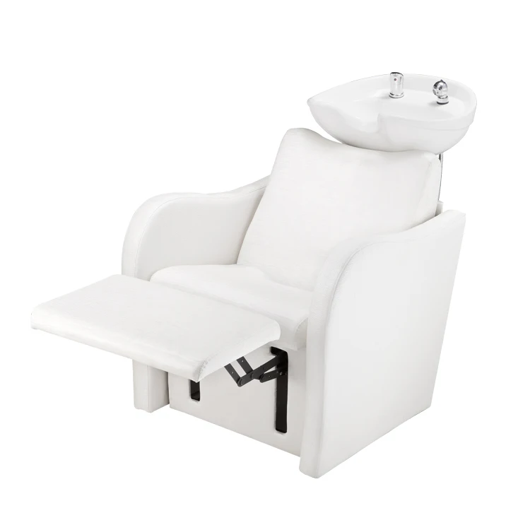 
shampoo basin for hairdressers with chair TS-8018B 