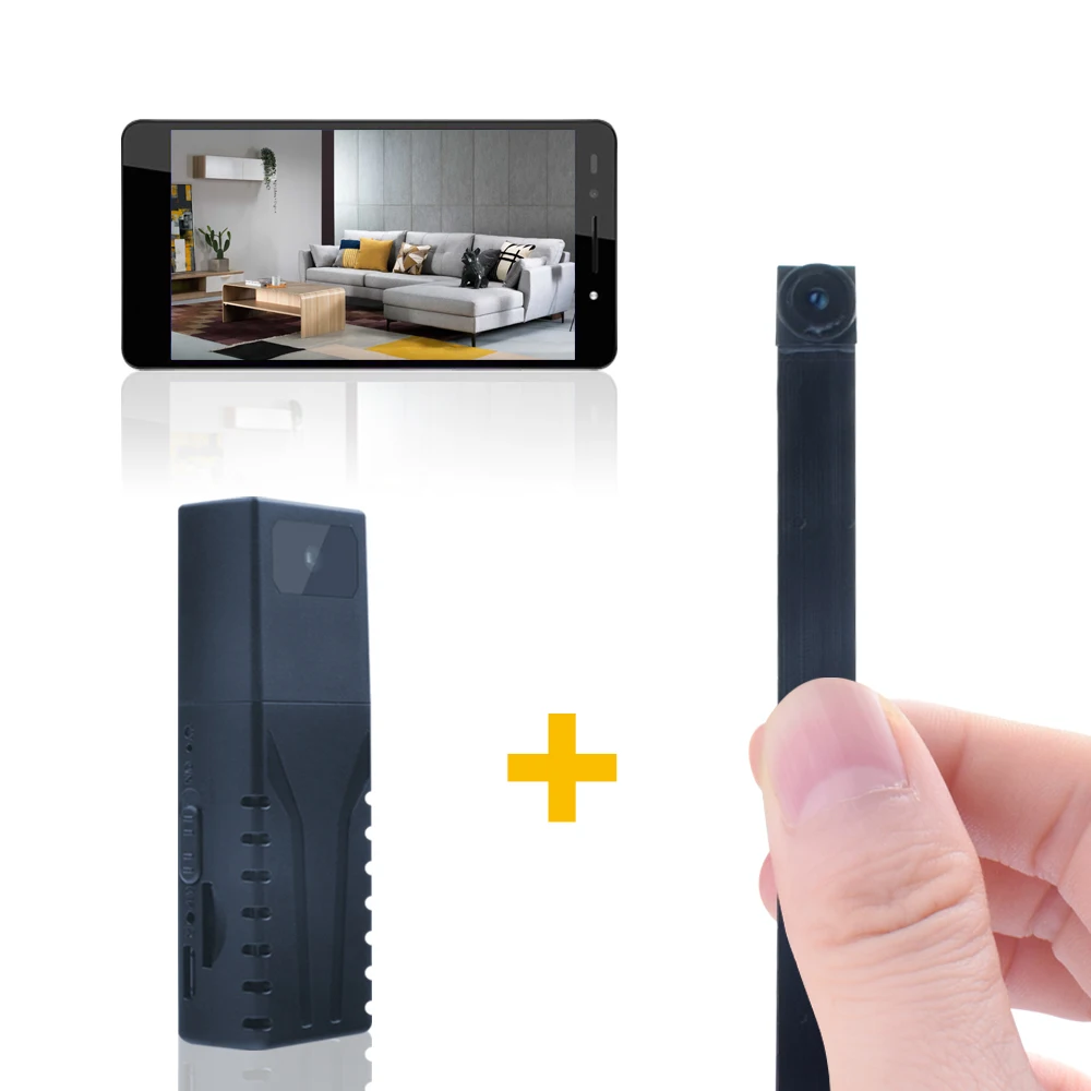 Wireless IP Camera Portable Wifi Mini Camera with Hidden Spy DIY Module