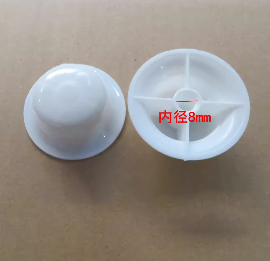 Electric fan accessories Securing screw cap Plastic fan blade screws