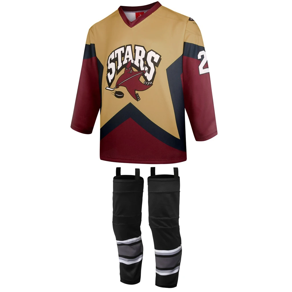 High Quality Ice Hockey Jersey Sublimated Ice Hockey Uniform Clothing Custom Ice Hockey Wear