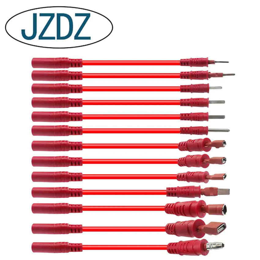 JZDZ 70pcs Automotive Mult-ifunction circuit test wiring accessories diagnostic cable Auto Repair Tools Electrical Service Tools
