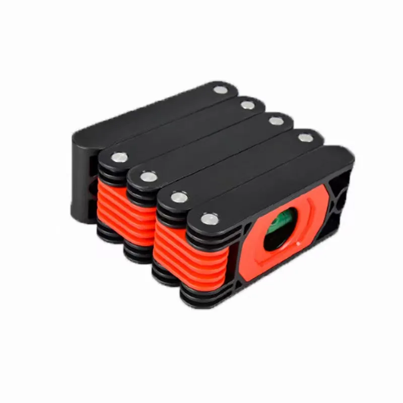 Multi-Function Foldable Level Magnetic Versatile Hinged Level for Precise Leveling