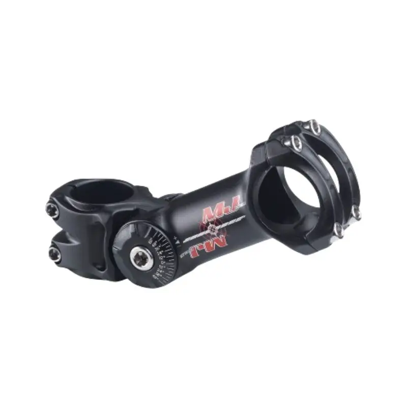 MTB Bicycle Stem 31.8*50mm High-Strength CNC Machined 0 Degree Rise Aluminum Alloy bike Stem