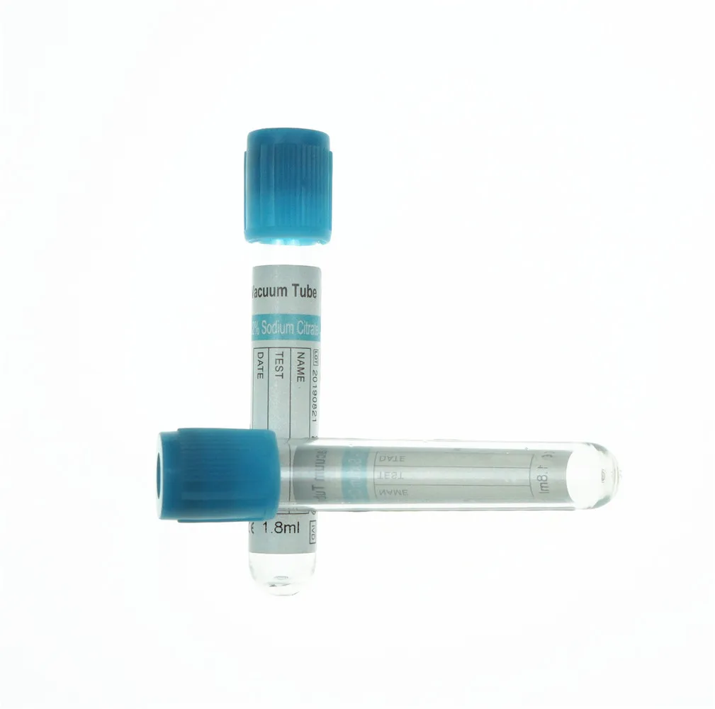 Disposable Sterile Capillary Vacuum Prp Blood Collection