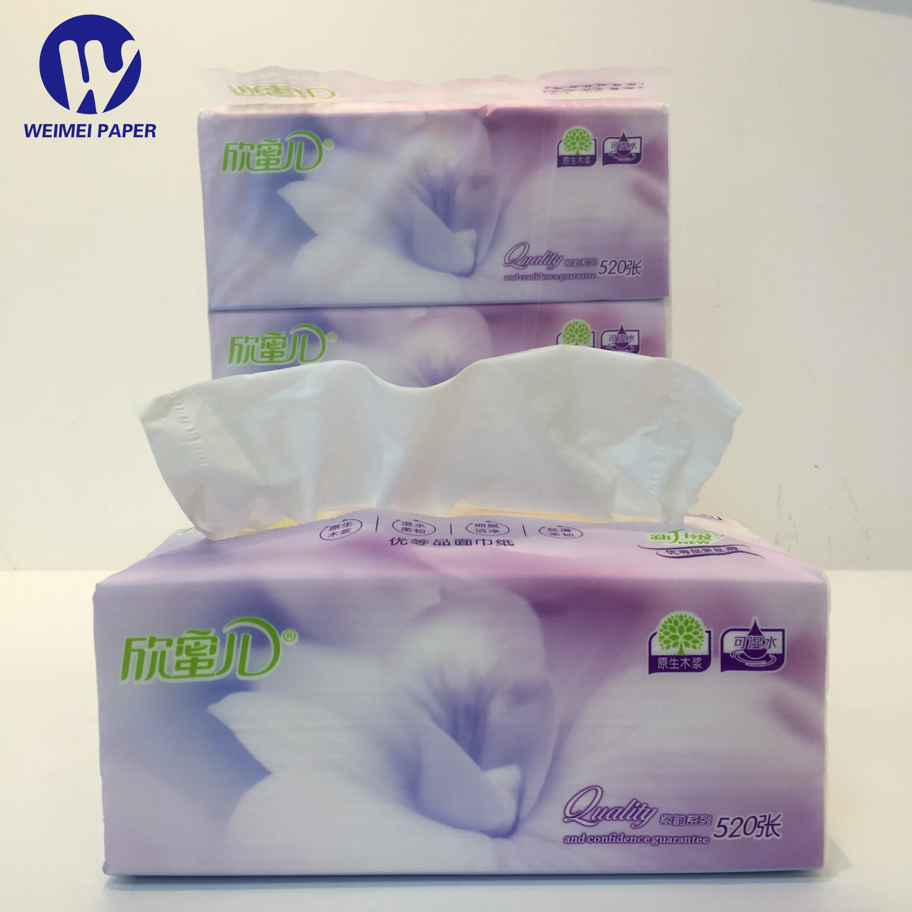 Сильная влажная салфетка для лица, большой размер 20*18 см, мягкая салфетка для лица, бумажная салфетка для лица с логотипом OEM.