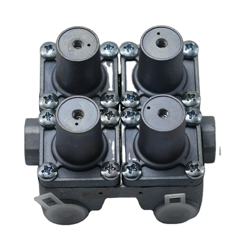 Excellent products brakes trucks Four Circuit Protection Air Brake Valve 9347022500 For Truck Parts