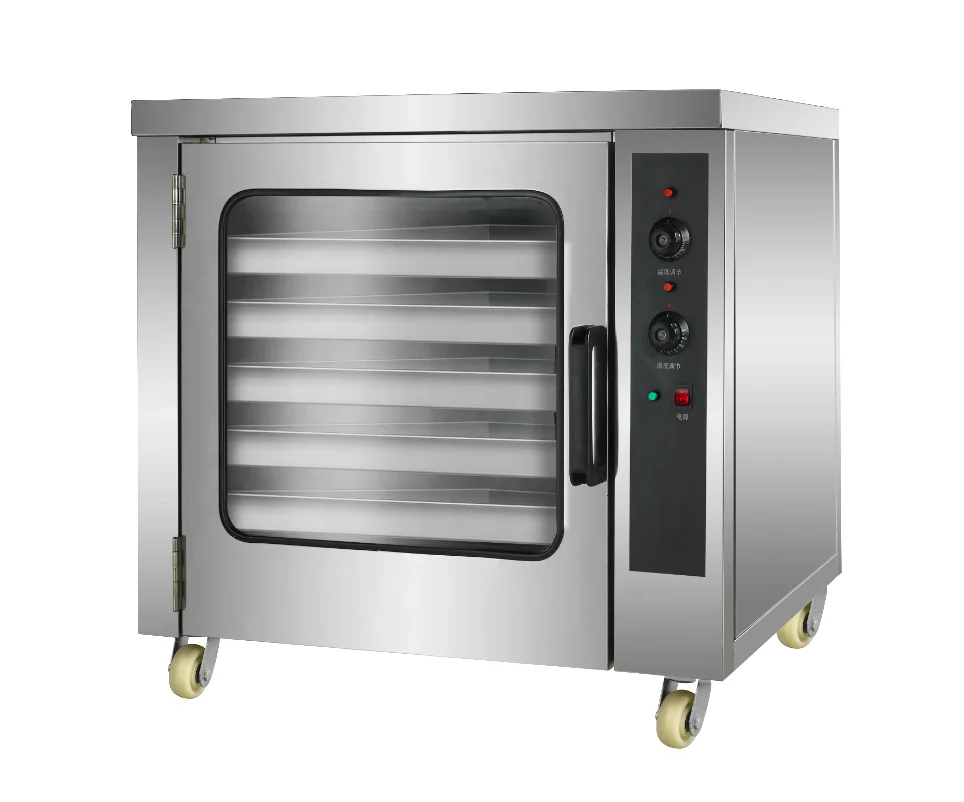 Fully Automatic Bread Dough Fermentation Chamber Machine Bakety